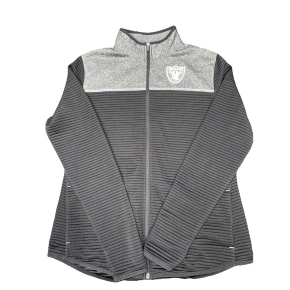 NFL Jackets & Blazers - NFL Las Vegas Raiders Women's Apparel Jacket Size Large
